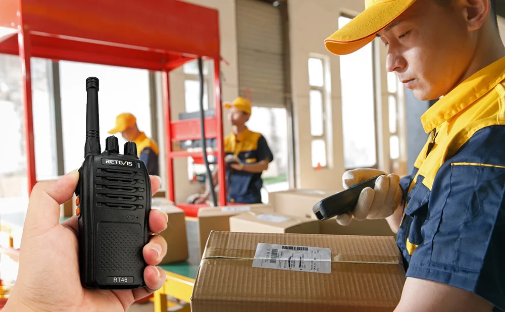 Big sale: RT46 license-free two way radio doloremque
