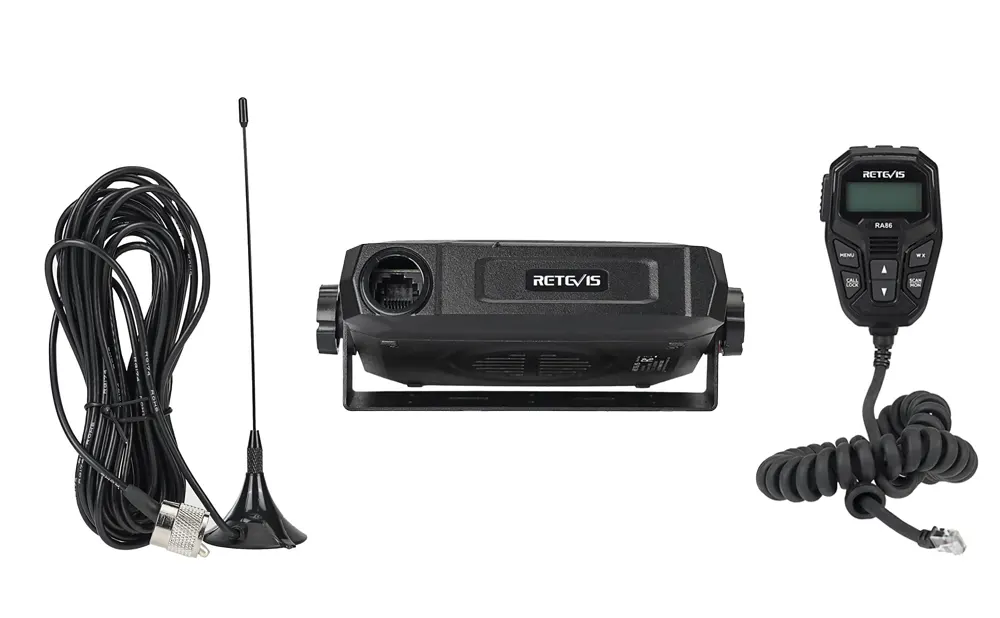 RA86 MicroMobile 20W GMRS Two-Way Radio Operation doloremque