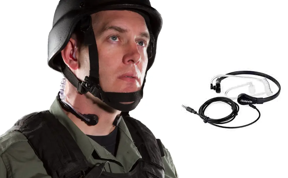 Tactical Throat Microphone