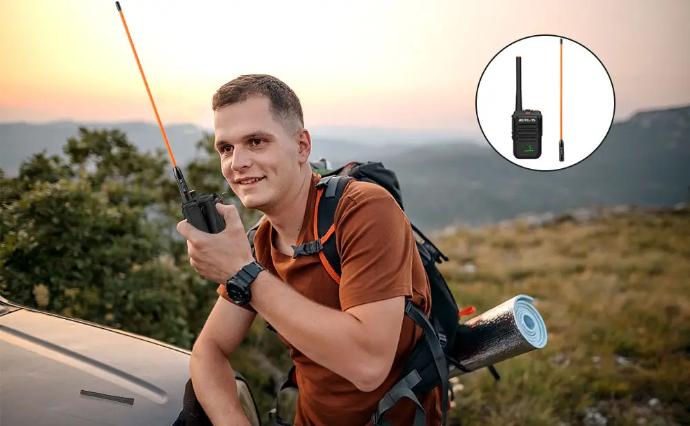 Retevis RB38V MURS VHF radio for mountain and forest