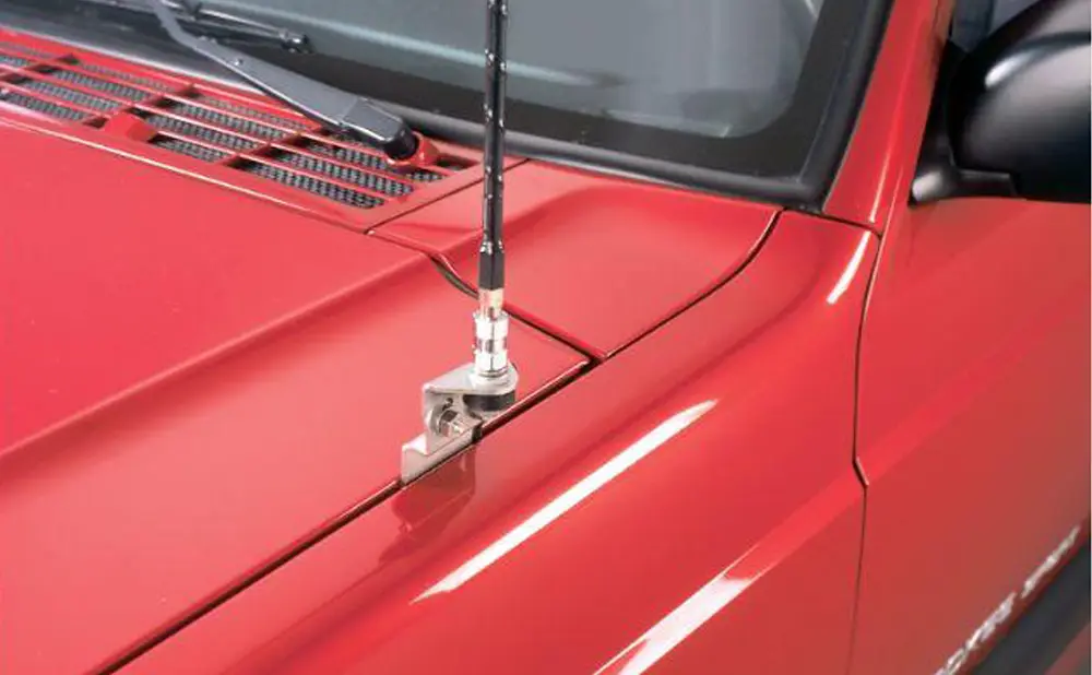 Vehicle specific antenna mounts doloremque