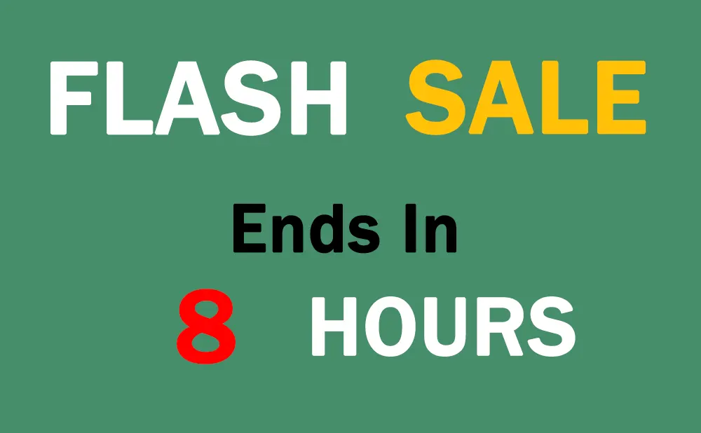 Retevis Flash Sale:countdown 8 hours