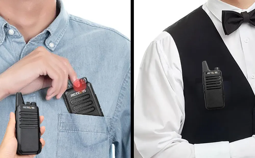 Mini two way radio
