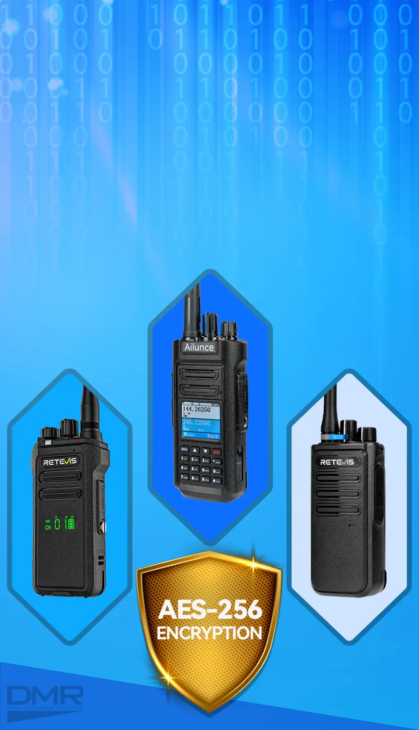 Retevis RT97L Upgraded Duplexer Power · Rugged Portability Retevis RT97L Upgraded Duplexer Power · Rugged Portability
