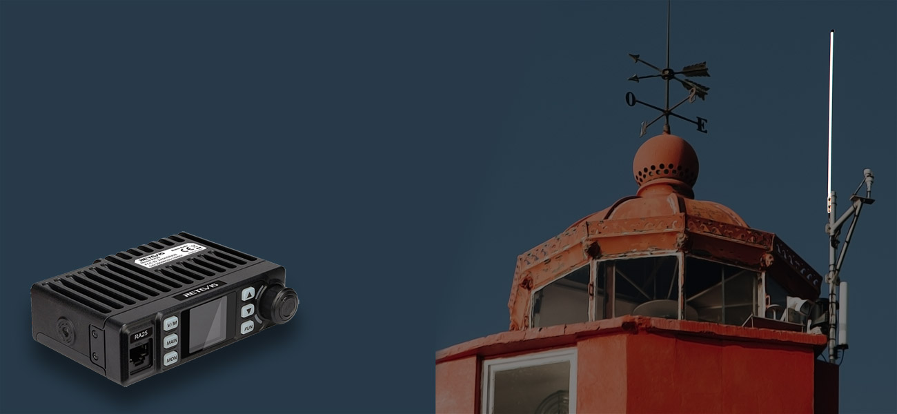 RA25 and repeater stations consistent