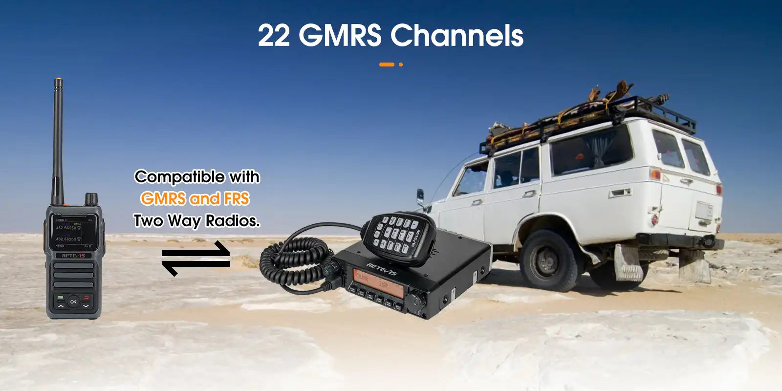 Retevis-RA87-GMRS-Mobile-Radio-22-GMRS-Channels